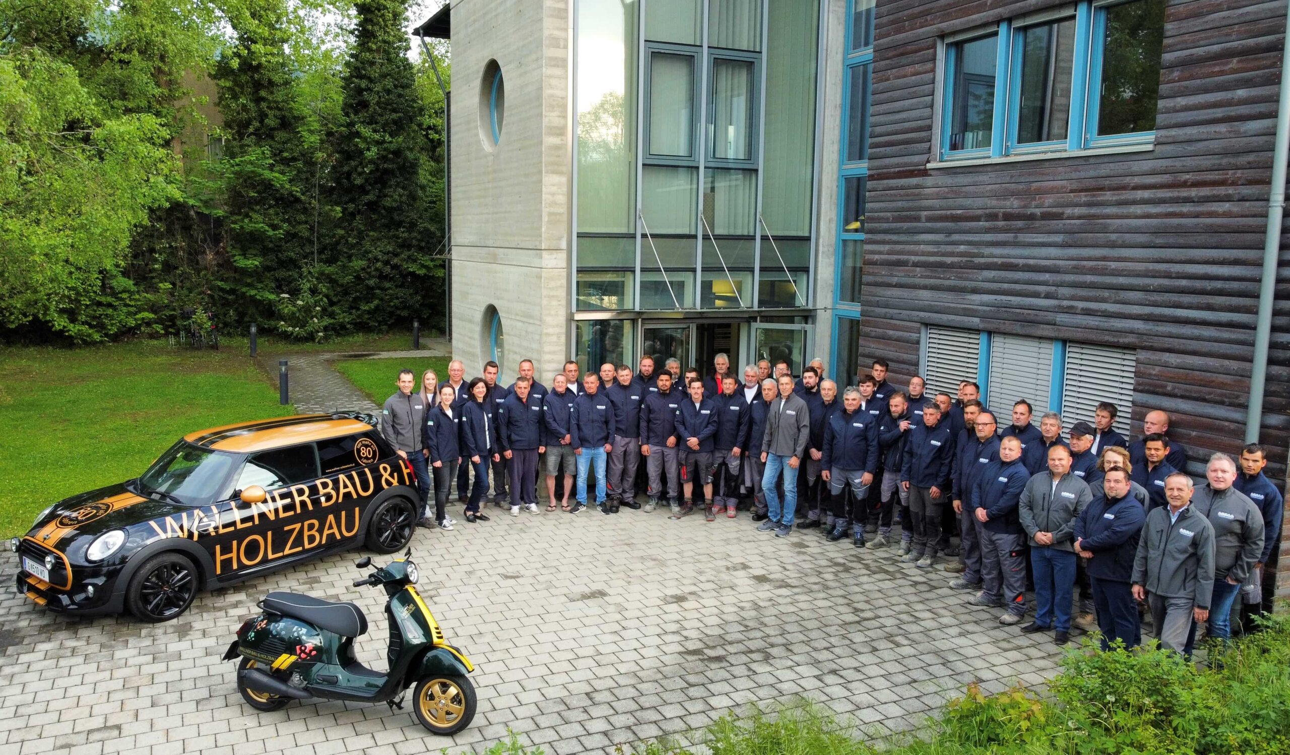 Anton Wallner Holzbau – Team/Projekt